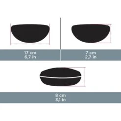 Quechua Brillendoos Case 560 Zwart -Aanbiedingen Sportief Leven Winkel brillendoos case 560 zwart 4