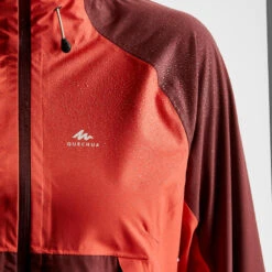 Quechua Damesregenjas Voor Bergwandelen MH500 -Aanbiedingen Sportief Leven Winkel damesregenjas voor bergwandelen mh500 2
