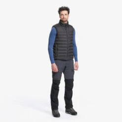 Quechua Dons Bodywarmer Voor Bergtrekking Heren MT500 -Aanbiedingen Sportief Leven Winkel dons bodywarmer voor bergtrekking heren mt500 4