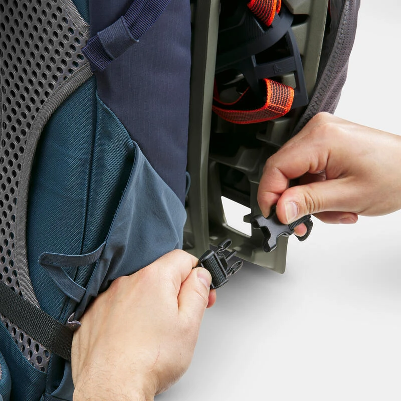 Quechua Draagtas Voor Sneeuwschoenen SH500 Zwart 3 Quechua Draagtas Voor Sneeuwschoenen SH500 Zwart - Afbeelding 3