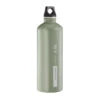 Quechua Drinkfles Voor Wandelen 100 Schroefdop 0,75 Liter Aluminium Kaki