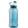 Quechua Drinkfles Voor Wandelen 900 Klikdop Met Rietje 0,5 Liter Ecozen® Blauw
