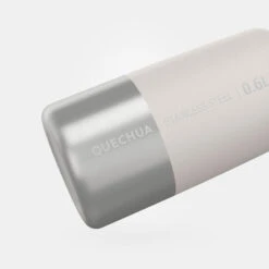 Quechua Drinkfles Voor Wandelen Met Schroefdop MH100 0,6 L Rvs Wit -Aanbiedingen Sportief Leven Winkel drinkfles voor wandelen met schroefdop mh100 06 l rvs wit 2