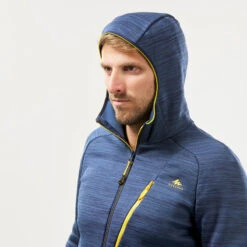 Quechua Dunne Fleece Wandeljas Voor Heren MH900 -Aanbiedingen Sportief Leven Winkel dunne fleece wandeljas voor heren mh900 3