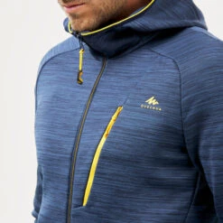 Quechua Dunne Fleece Wandeljas Voor Heren MH900 -Aanbiedingen Sportief Leven Winkel dunne fleece wandeljas voor heren mh900 4
