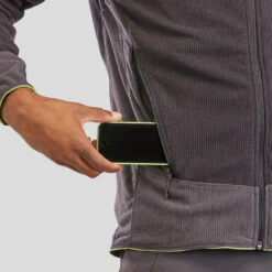 Quechua Dunne Wandelfleece Voor Heren MH520 -Aanbiedingen Sportief Leven Winkel dunne wandelfleece voor heren mh520 3