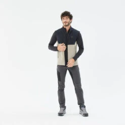 Aanbiedingen Sportief Leven Winkel -Aanbiedingen Sportief Leven Winkel fleece bodywarmer voor bergwandelen voor heren mh520 1