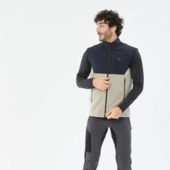 Quechua Fleece Bodywarmer Voor Bergwandelen Voor Heren MH520 -Aanbiedingen Sportief Leven Winkel fleece bodywarmer voor bergwandelen voor heren mh520 2