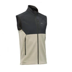 Quechua Fleece Bodywarmer Voor Bergwandelen Voor Heren MH520