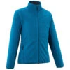 Quechua Fleece Jas Voor Wandelen Kinderen MH150 Blauw 7-15 Jaar