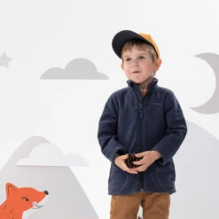 Quechua Fleece Jas Voor Wandelen MH150 Blauw Kinderen 2-6 Jaar -Aanbiedingen Sportief Leven Winkel fleece jas voor wandelen mh150 blauw kinderen 2 6 jaar 2