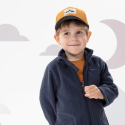 Quechua Fleece Jas Voor Wandelen MH150 Blauw Kinderen 2-6 Jaar -Aanbiedingen Sportief Leven Winkel fleece jas voor wandelen mh150 blauw kinderen 2 6 jaar 3
