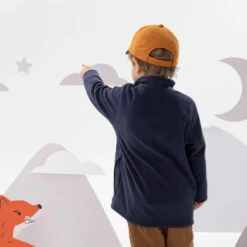 Quechua Fleece Jas Voor Wandelen MH150 Blauw Kinderen 2-6 Jaar -Aanbiedingen Sportief Leven Winkel fleece jas voor wandelen mh150 blauw kinderen 2 6 jaar 4