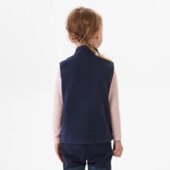 Quechua Fleece Wandelbodywarmer Voor Kinderen MH150 Marineblauw 2-6 Jaar -Aanbiedingen Sportief Leven Winkel fleece wandelbodywarmer voor kinderen mh150 marineblauw 2 6 jaar 3