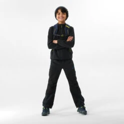 Quechua Fleecevest Voor Wandelen Kinderen MH150 Zwart 7-15 Jaar -Aanbiedingen Sportief Leven Winkel fleecevest voor wandelen kinderen mh150 zwart 7 15 jaar 3