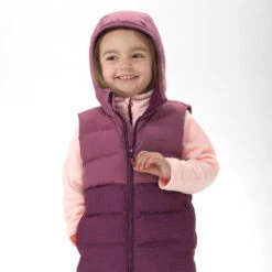 Quechua Gewatteerde Bodywarmer Voor Kinderen 2-6 Jaar Paars -Aanbiedingen Sportief Leven Winkel gewatteerde bodywarmer voor kinderen 2 6 jaar paars 4