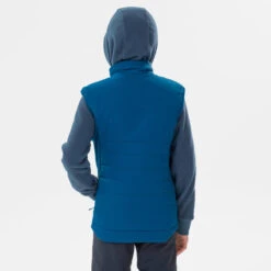 Quechua Gewatteerde Hybride Wandelbodywarmer Voor Kinderen Blauw 7-15 Jaar -Aanbiedingen Sportief Leven Winkel gewatteerde hybride wandelbodywarmer voor kinderen blauw 7 15 jaar 4