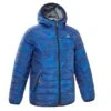 Quechua Gewatteerde Wandeljas Voor Kinderen MH500 Blauw