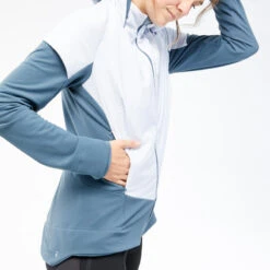 Quechua Hybride Fleece Jas Voor Wandelen Dames MH920 Met Capuchon -Aanbiedingen Sportief Leven Winkel hybride fleece jas voor wandelen dames mh920 met capuchon 4