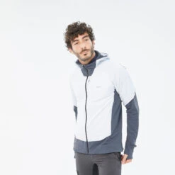 Quechua Hybride Fleece Wandelhoody MH920 Heren -Aanbiedingen Sportief Leven Winkel hybride fleece wandelhoody mh920 heren 2