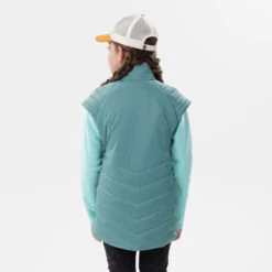 Quechua Hybride Gewatteerde Bodywarmer Voor Wandelen Pastelgroen Kinderen 7-15 Jaar -Aanbiedingen Sportief Leven Winkel hybride gewatteerde bodywarmer voor wandelen pastelgroen kinderen 7 15 jaar 4