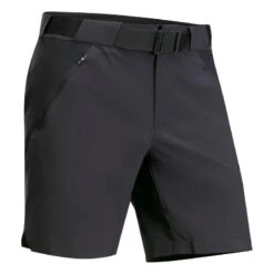 Quechua Korte Bergwandelshort Voor Heren MH500