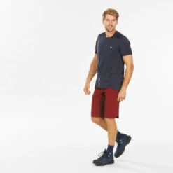 Quechua Lange Wandelshort Voor Heren MH500 -Aanbiedingen Sportief Leven Winkel lange wandelshort voor heren mh500 3