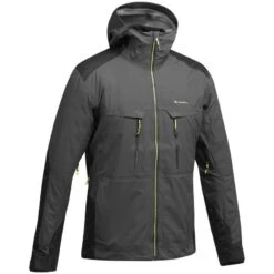 Quechua Lichte Regenjas Voor Wandelen Heren MH900