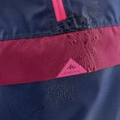 Quechua Regenjas Voor Wandelen MH100 Marineblauw Roze Kinderen 7-15 Jaar -Aanbiedingen Sportief Leven Winkel regenjas voor wandelen mh100 marineblauw roze kinderen 7 15 jaar 1