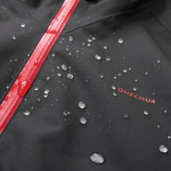 Quechua Regenjas Voor Wandelen MH550 Zwart Kinderen -Aanbiedingen Sportief Leven Winkel regenjas voor wandelen mh550 zwart kinderen 2