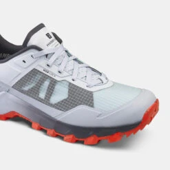 Quechua Schoenen Voor Bergwandelen Heren MH500 Light Lichtgrijs Rood -Aanbiedingen Sportief Leven Winkel schoenen voor bergwandelen heren mh500 light lichtgrijs rood 4