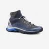 Quechua Schoenen Voor Fast Hiking Dames FH900 Blauw