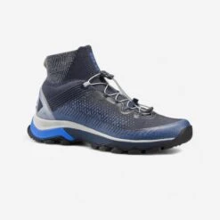 Quechua Schoenen Voor Fast Hiking Dames FH900 Blauw