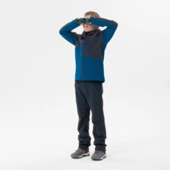 Quechua Softshell Jas Voor Wandelen MH550 Blauw En Grijs Kinderen 7-15 Jaar -Aanbiedingen Sportief Leven Winkel softshell jas voor wandelen mh550 blauw en grijs kinderen 7 15 jaar 2