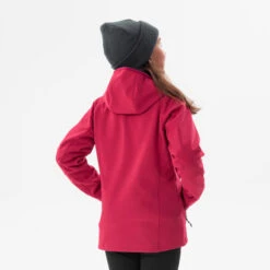 Quechua SOFTSHELL WANDELJAS VOOR KINDEREN VAN 7-15 JAAR MH550 FRAMBOOS -Aanbiedingen Sportief Leven Winkel softshell wandeljas voor kinderen van 7 15 jaar mh550 framboos 4