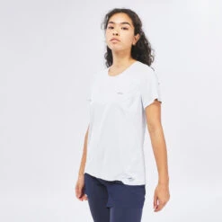 Quechua Ultralicht Damesshirt Voor Fast Hiking FH 500 Ijsblauw -Aanbiedingen Sportief Leven Winkel ultralicht damesshirt voor fast hiking fh 500 ijsblauw 2