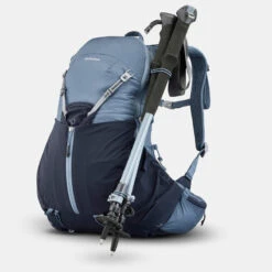 Quechua Ultralichte Damesrugzak Voor Fast Hiking FH500 Blauw -Aanbiedingen Sportief Leven Winkel ultralichte damesrugzak voor fast hiking fh500 blauw 2