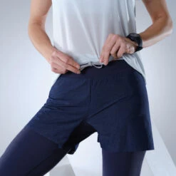 Quechua Ultralichte Tight Met Short Voor Fast Hiking Dames FH900 Blauw 8 Quechua Ultralichte Tight Met Short Voor Fast Hiking Dames FH900 Blauw -Aanbiedingen Sportief Leven Winkel ultralichte tight met short voor fast hiking dames fh900 blauw 3