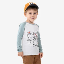 Quechua Uv-werend Kindershirt Met Lange Mouwen MH150 2 Tot 6 Jaar -Aanbiedingen Sportief Leven Winkel uv werend kindershirt met lange mouwen mh150 2 tot 6 jaar 2