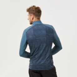 Quechua Uv-werend Wandelshirt Voor Heren MH550 Lange Mouwen -Aanbiedingen Sportief Leven Winkel uv werend wandelshirt voor heren mh550 lange mouwen 3