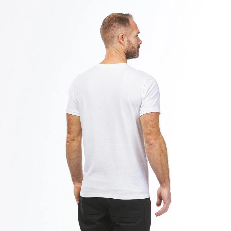 Quechua Wandel T-shirt Voor Heren NH550 Fresh 3 Quechua Wandel T-shirt Voor Heren NH550 Fresh - Afbeelding 3
