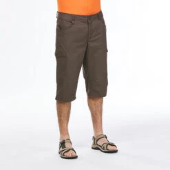 Quechua Wandelbermuda Voor Heren NH500 -Aanbiedingen Sportief Leven Winkel wandelbermuda voor heren nh500 2