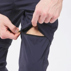 Quechua Wandelbroek Voor Heren MH150 Afritsbaar -Aanbiedingen Sportief Leven Winkel wandelbroek voor heren mh150 afritsbaar 3