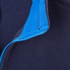 Quechua Wandelfleece Voor Kinderen MH100 Blauw 2-6 Jaar -Aanbiedingen Sportief Leven Winkel wandelfleece voor kinderen mh100 blauw 2 6 jaar 3