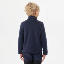 Quechua Wandelfleece Voor Kinderen MH100 Marineblauw 2-6 Jaar -Aanbiedingen Sportief Leven Winkel wandelfleece voor kinderen mh100 marineblauw 2 6 jaar 3