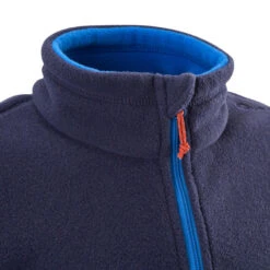 Quechua Wandelfleece Voor Kinderen MH100 Marineblauw 7-15 Jaar -Aanbiedingen Sportief Leven Winkel wandelfleece voor kinderen mh100 marineblauw 7 15 jaar 2