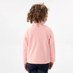 Quechua Wandelfleece Voor Kinderen MH100 Roze 2-6 Jaar -Aanbiedingen Sportief Leven Winkel wandelfleece voor kinderen mh100 roze 2 6 jaar 2