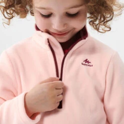 Quechua Wandelfleece Voor Kinderen MH100 Roze 2-6 Jaar -Aanbiedingen Sportief Leven Winkel wandelfleece voor kinderen mh100 roze 2 6 jaar 4