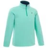Quechua Wandelfleece Voor Kinderen MH100 Turquoise 7-15 Jaar