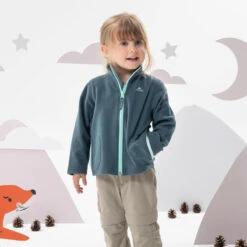 Quechua Wandelfleece Voor Kinderen MH150 Grijs 2-6 Jaar -Aanbiedingen Sportief Leven Winkel wandelfleece voor kinderen mh150 grijs 2 6 jaar 2